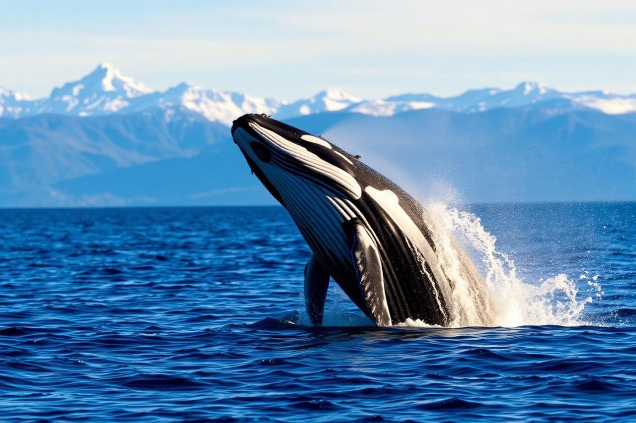 Whale watching